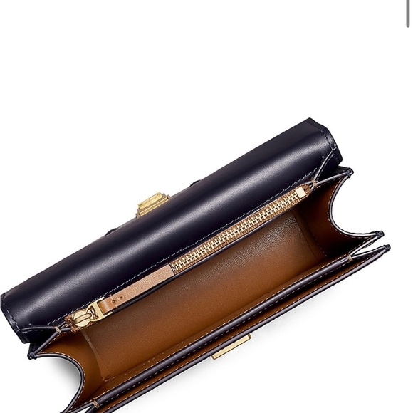 Eleanor Small Leather Shoulder Bag - Picture 4 of 4